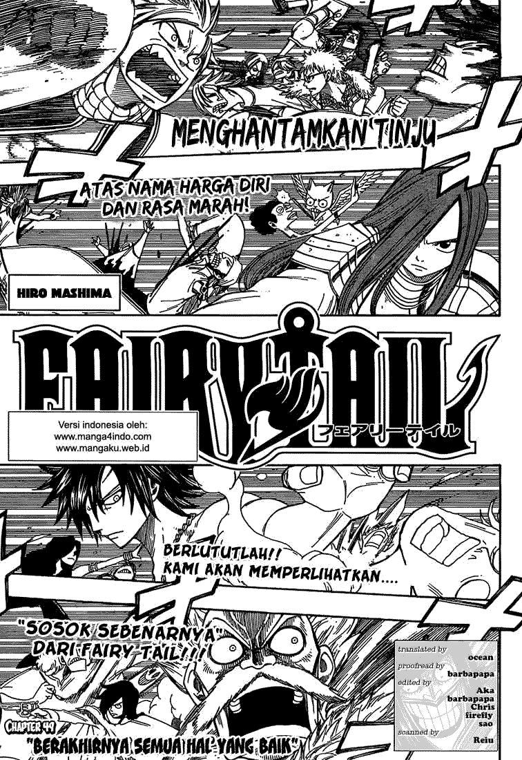 Komik Fairy Tail Chapter 49 gambar 1
