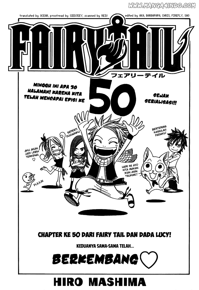 Komik Fairy Tail Chapter 50 gambar 1