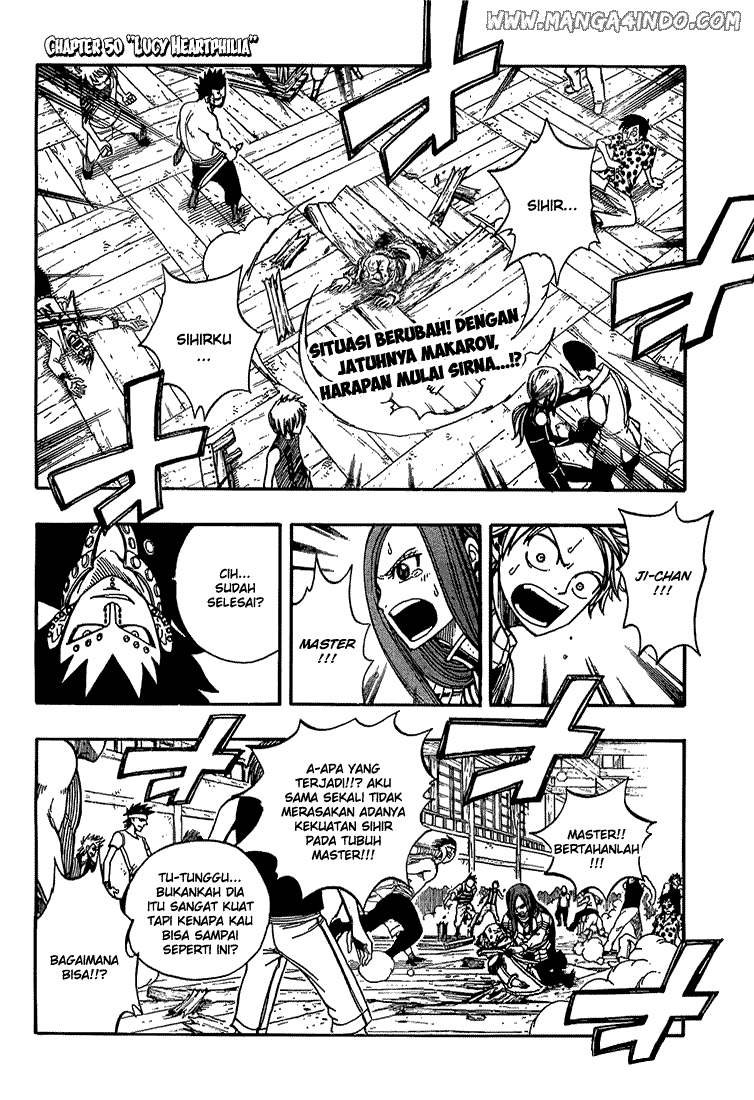Manga Fairy Tail Chapter 50 gambar 2