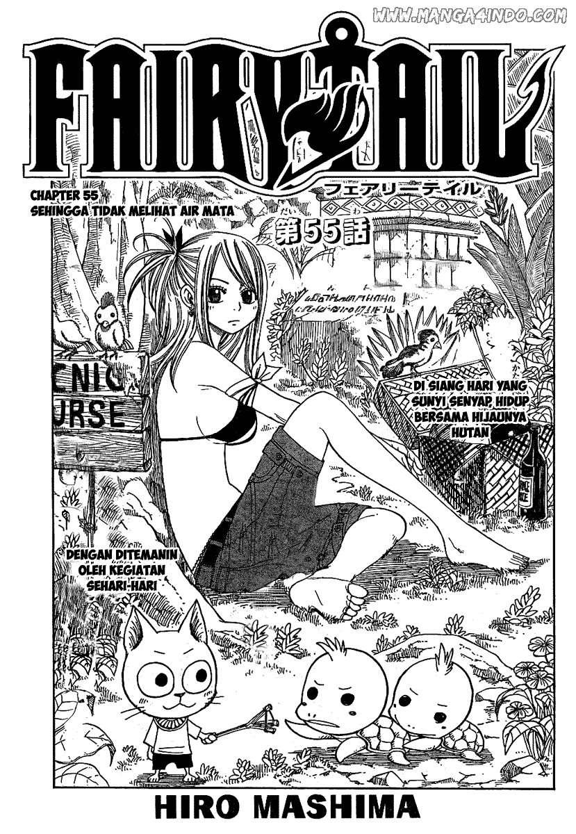 Komik Fairy Tail Chapter 55 gambar 1