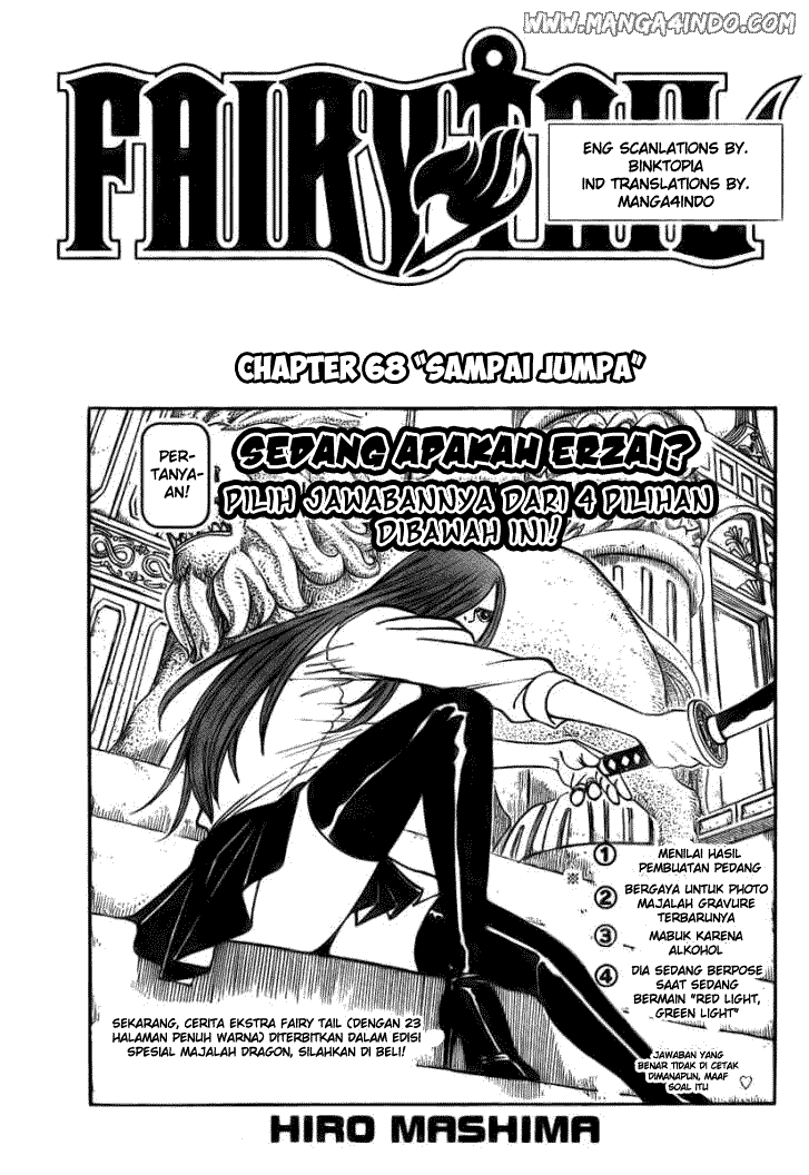 Komik Fairy Tail Chapter 68 gambar 1