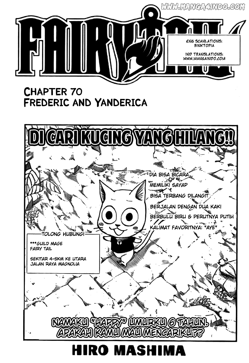 Komik Fairy Tail Chapter 70 gambar 1
