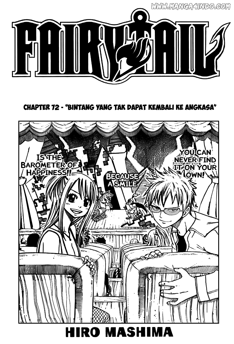 Komik Fairy Tail Chapter 72 gambar 1