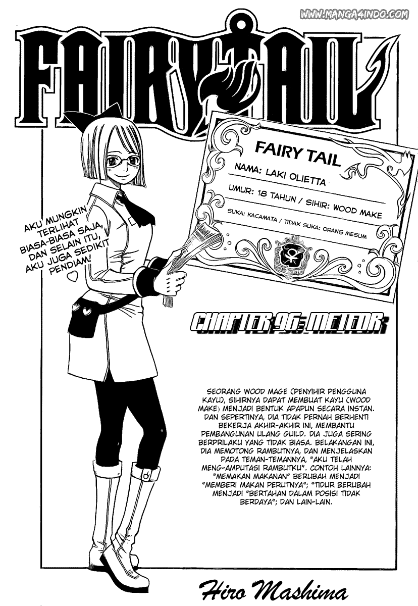 Komik Fairy Tail Chapter 96 gambar 1