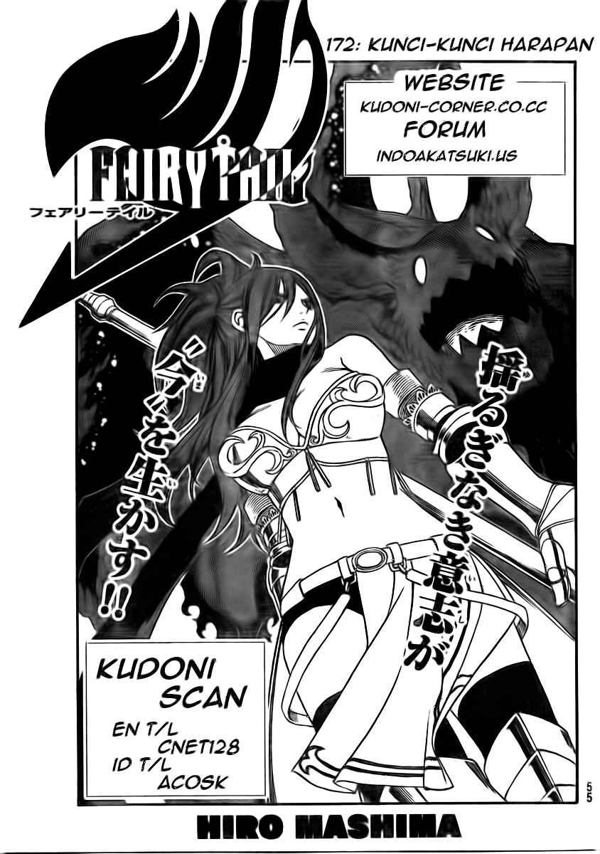 Fairy Tail Chapter 172 - Halaman 2