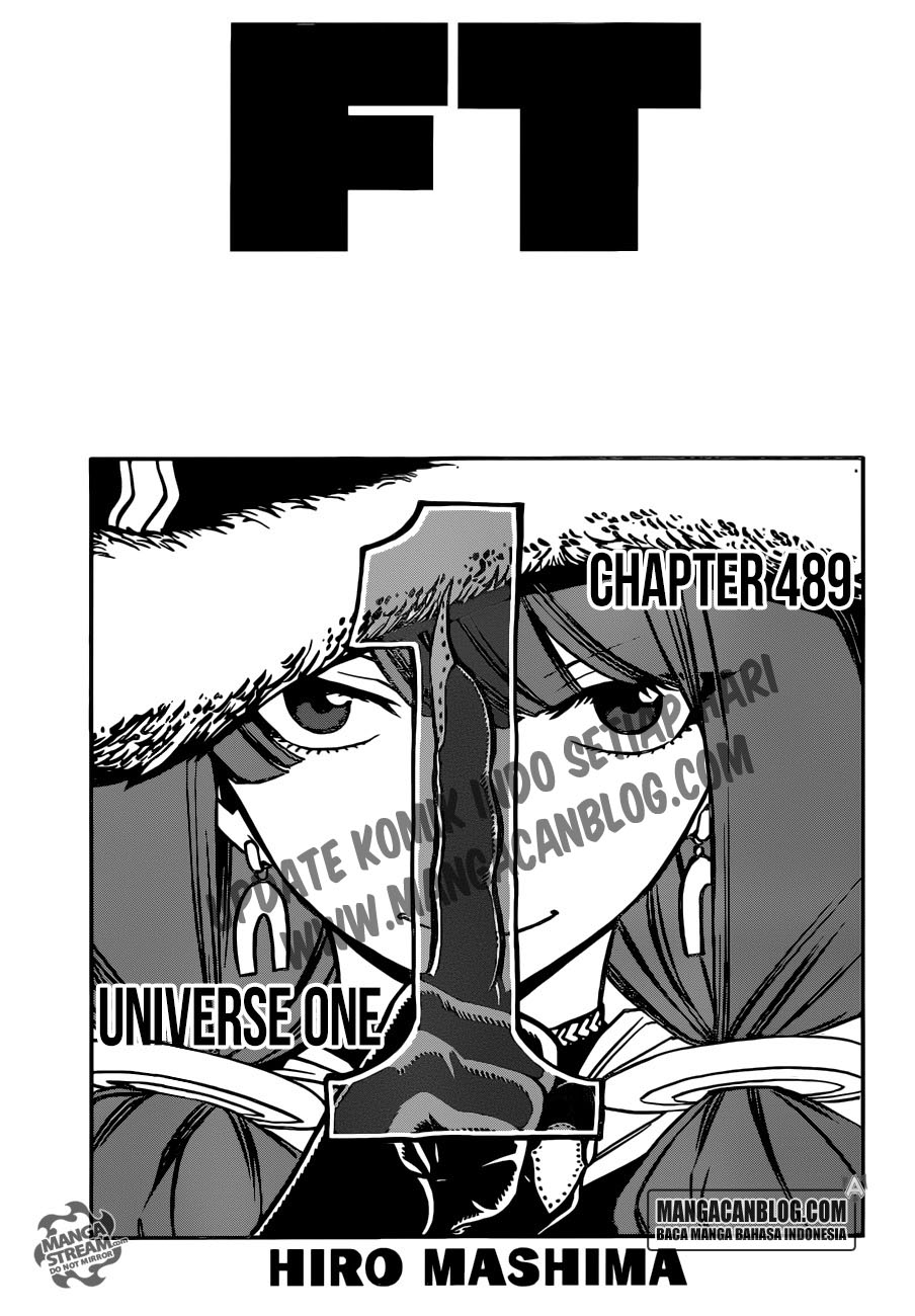 Manga Fairy Tail Chapter 489 gambar 2