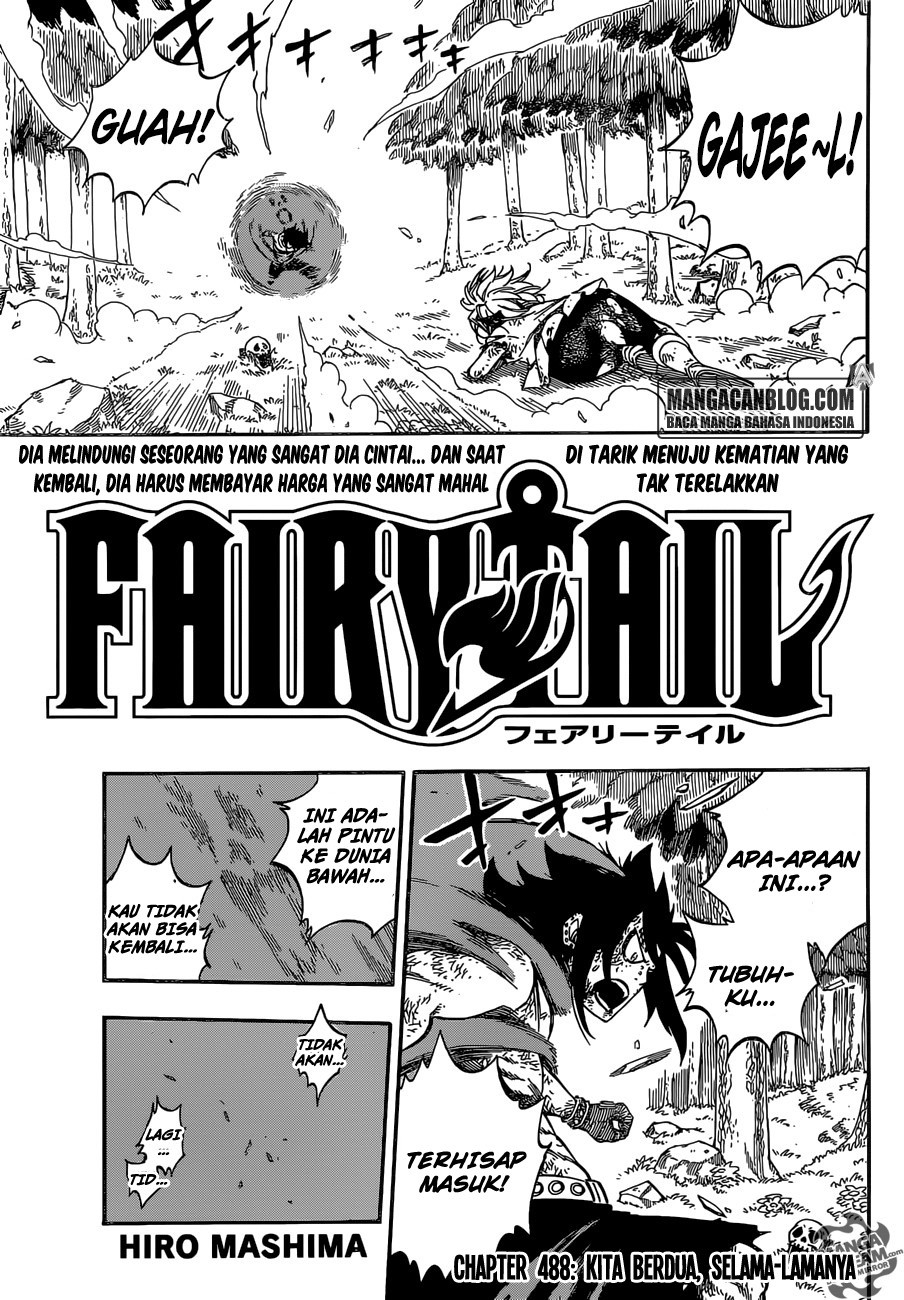 Manga Fairy Tail Chapter 488 gambar 2
