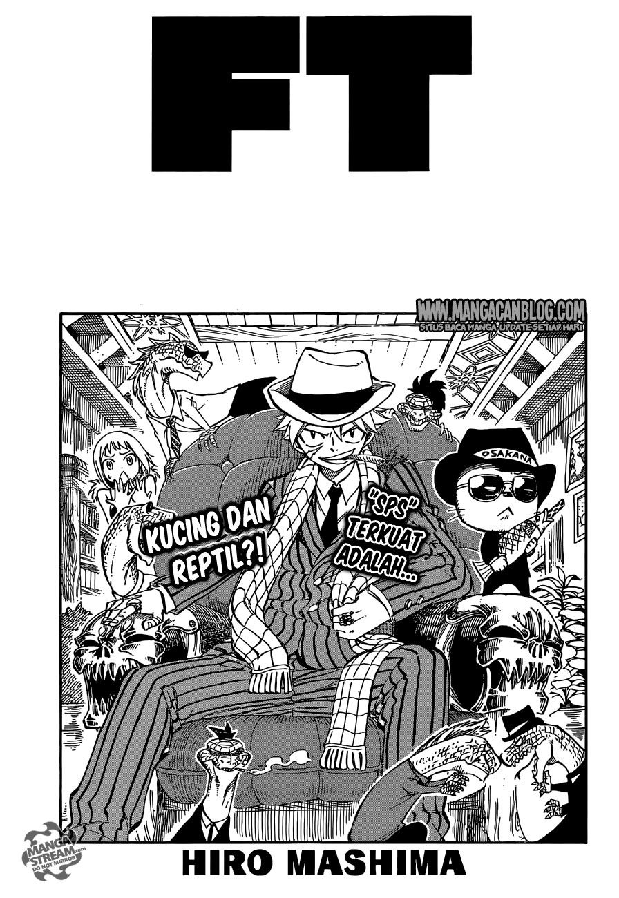 Manga Fairy Tail Chapter 486 gambar 2