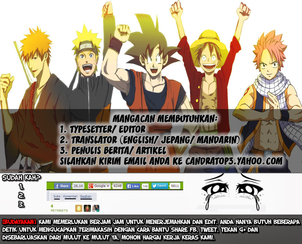 Komik Fairy Tail Chapter 441 gambar 1
