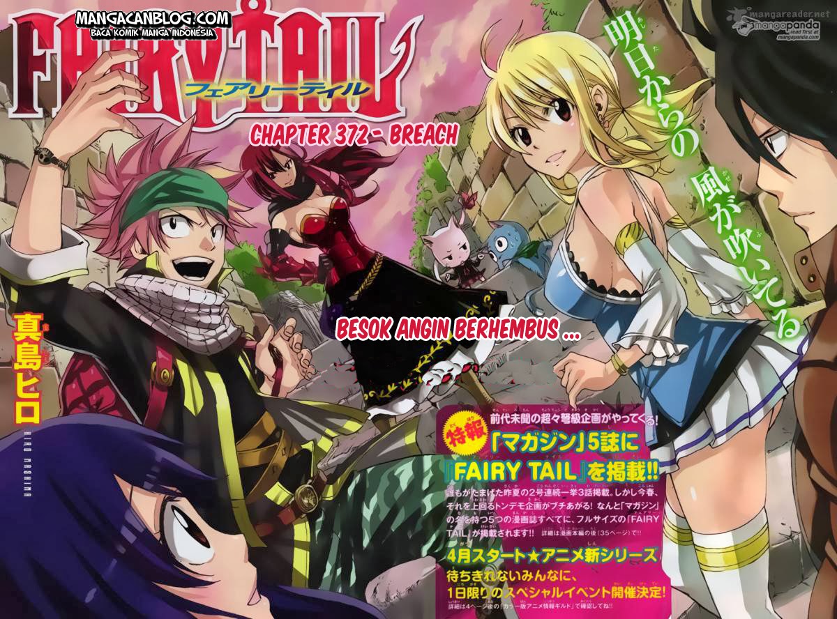 Manga Fairy Tail Chapter 372 gambar 2