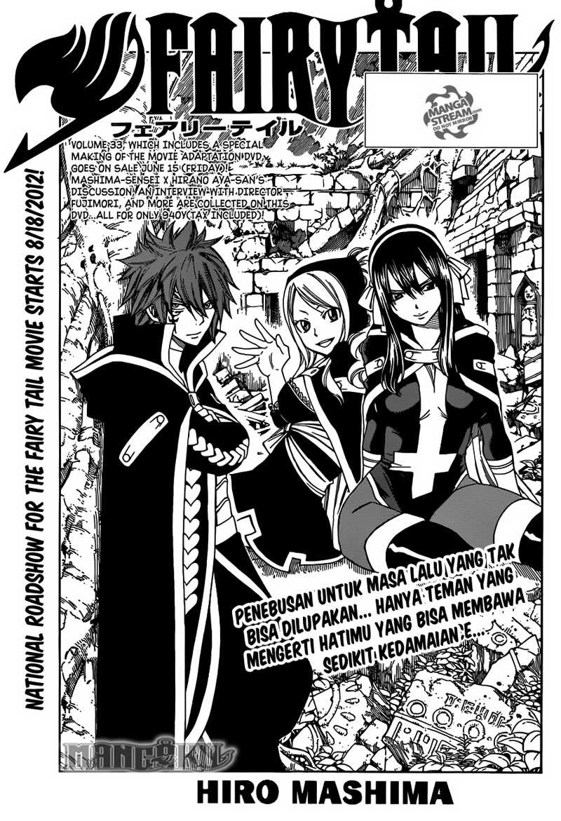 Manga Fairy Tail Chapter 284 gambar 2