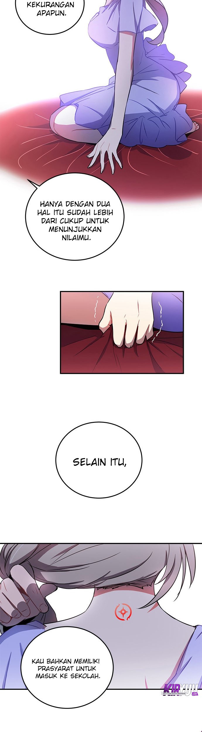 An Imperfect Kiss Chapter 17 - Halaman 19