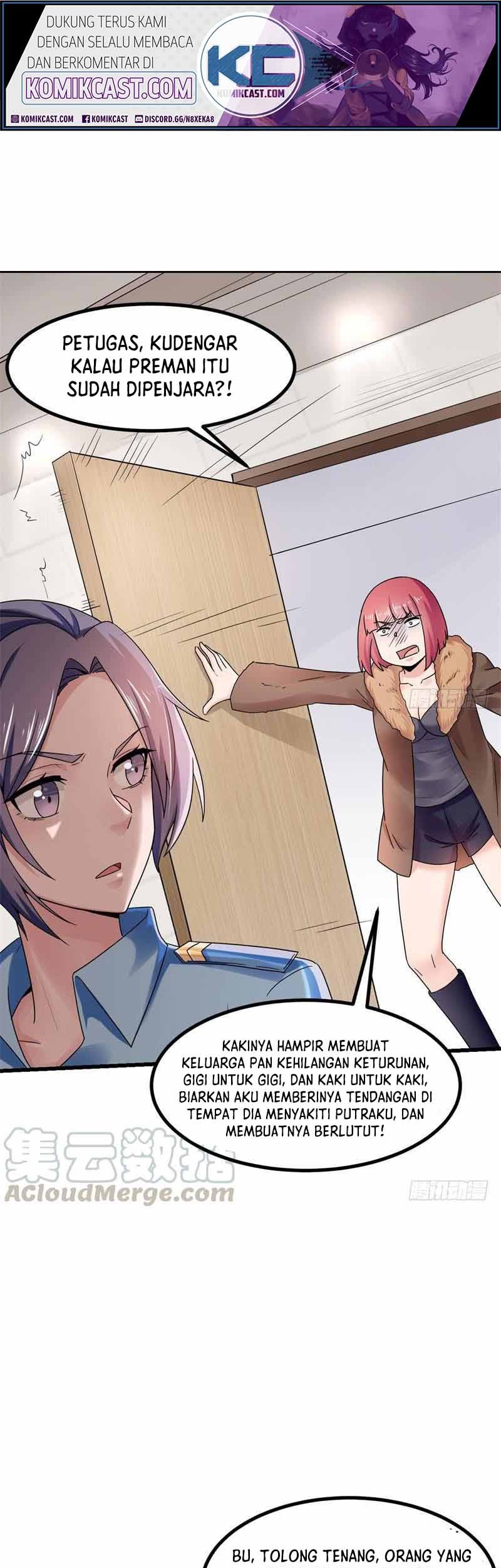 Manhua Carrying The Goddess Along Chapter 23 gambar 2