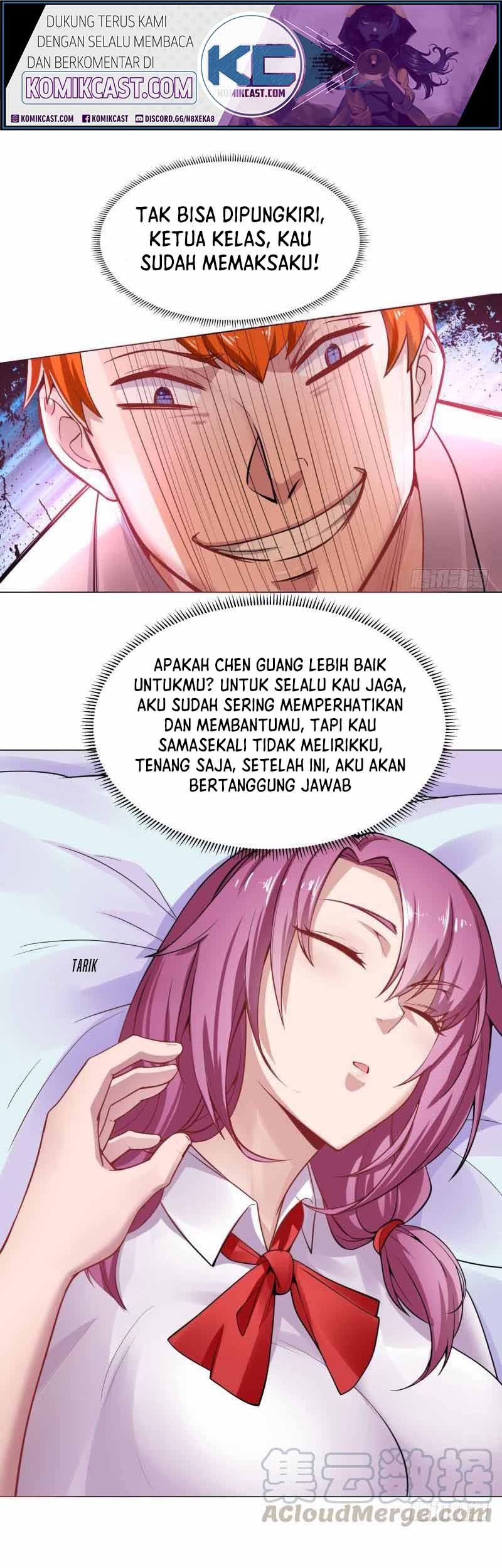 Manhua Carrying The Goddess Along Chapter 22 gambar 2