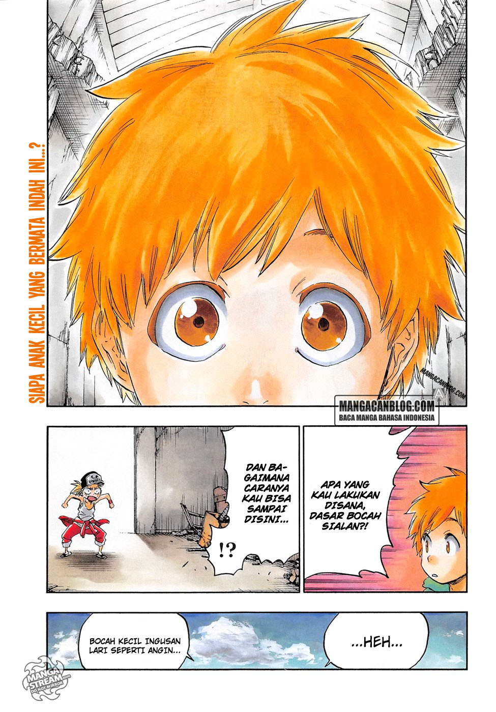 Komik Bleach Chapter 686 gambar 1