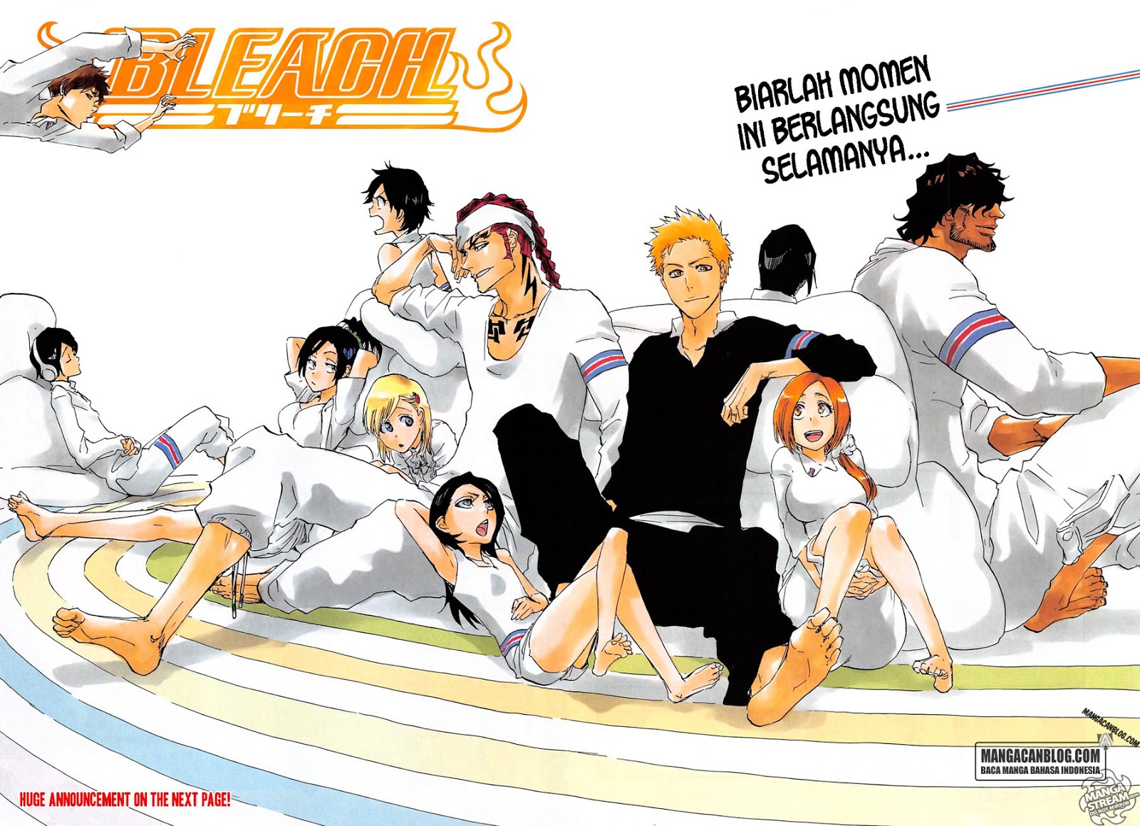 Manga Bleach Chapter 686 gambar 2