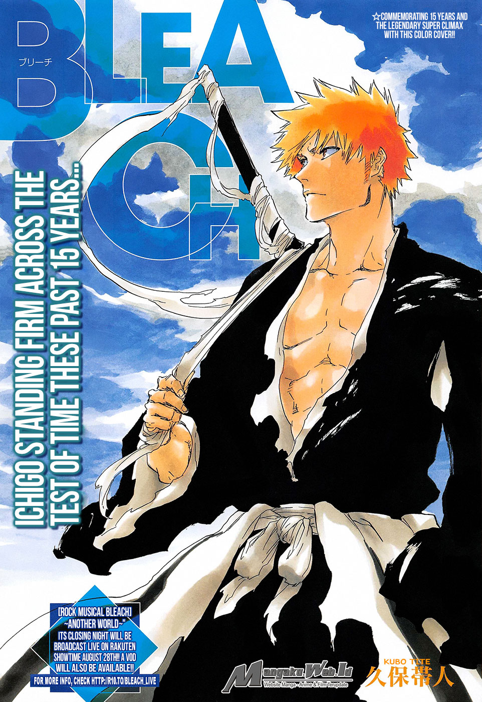 Komik Bleach Chapter 685 gambar 1