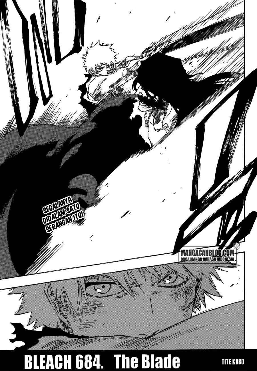 Komik Bleach Chapter 684 gambar 1