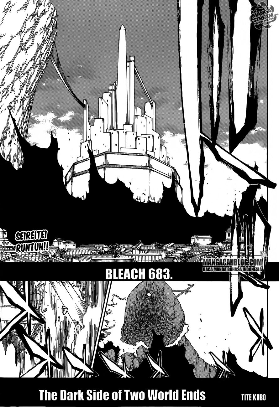 Komik Bleach Chapter 683 gambar 1