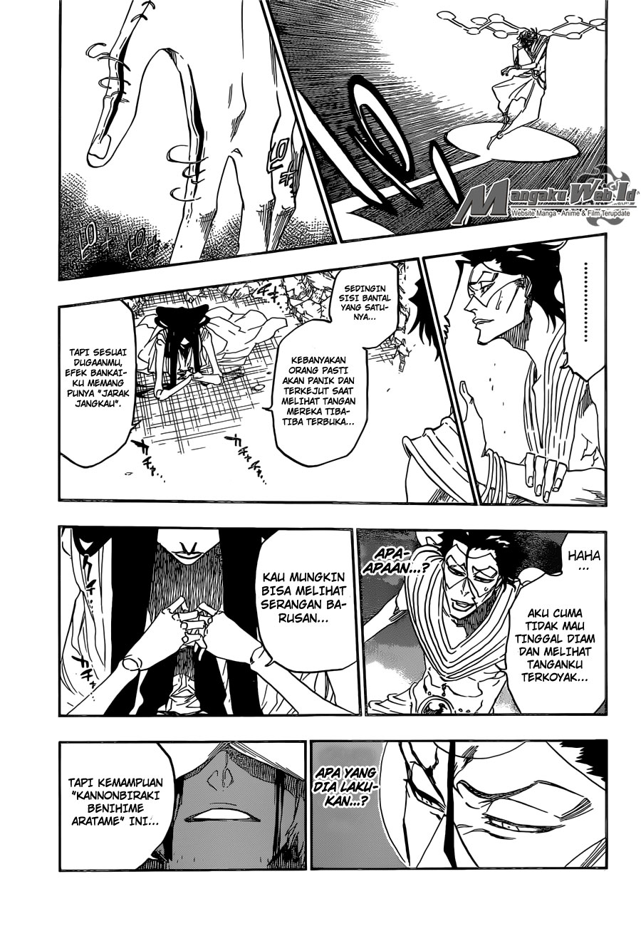 Bleach Chapter 665 - Halaman 7