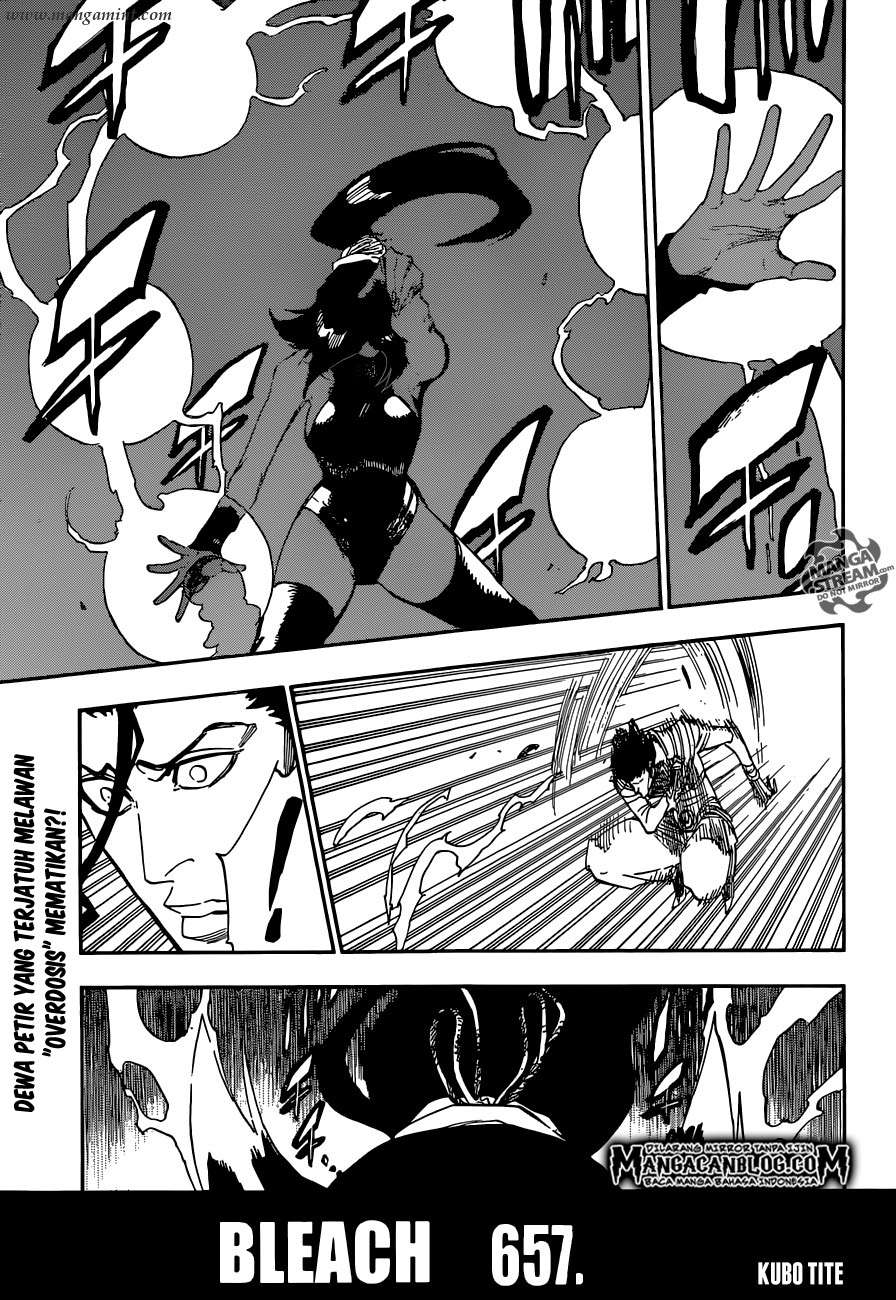 Komik Bleach Chapter 657 gambar 1