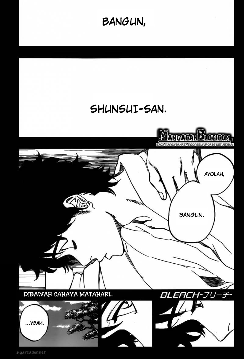 Komik Bleach Chapter 651 gambar 1