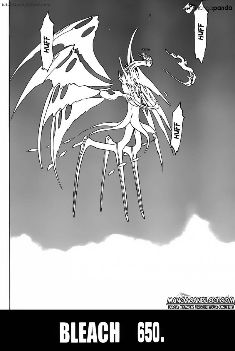 Bleach Chapter 650 - Halaman 2