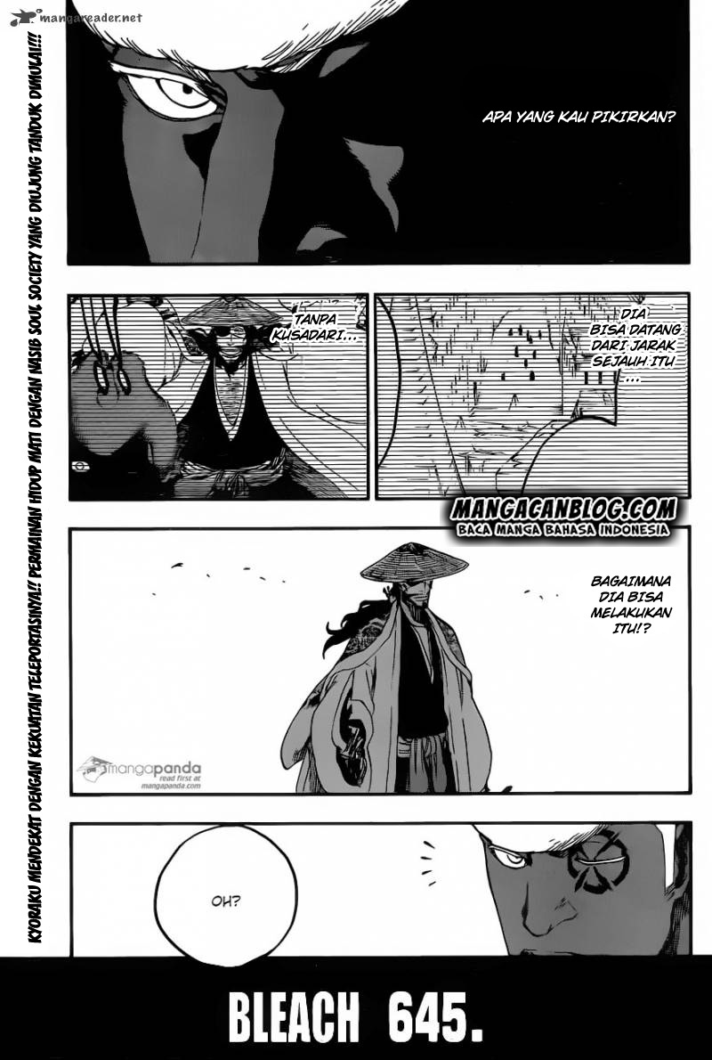 Komik Bleach Chapter 645 gambar 1