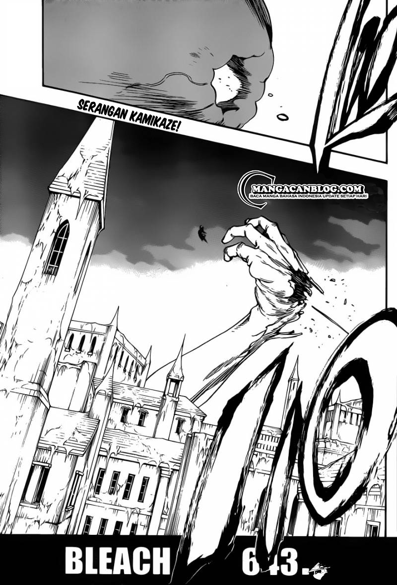 Komik Bleach Chapter 643 gambar 1