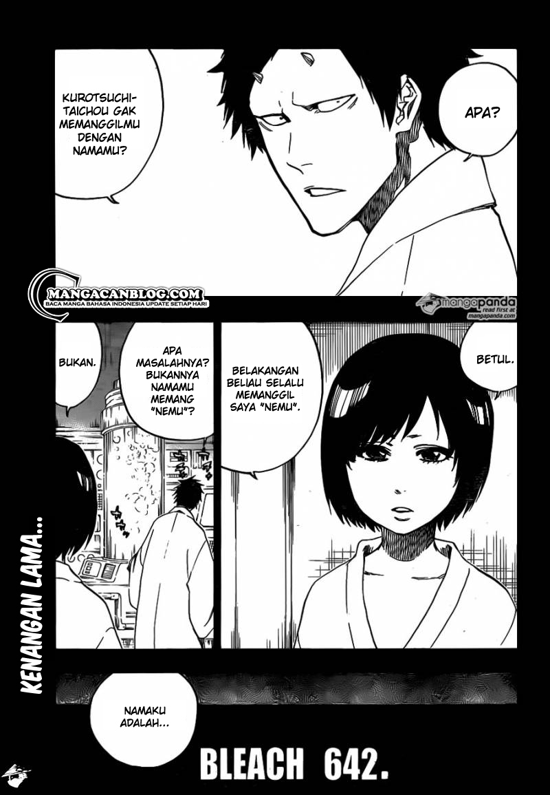 Komik Bleach Chapter 642 gambar 1