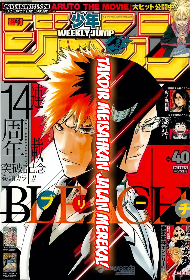 Komik Bleach Chapter 640 gambar 1