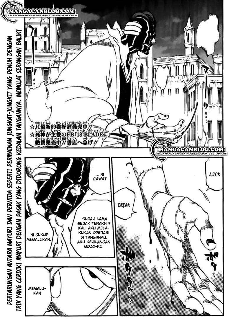 Komik Bleach Chapter 639 gambar 1