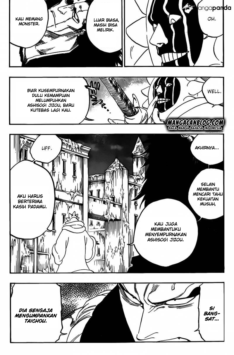Komik Bleach Chapter 637 gambar 1