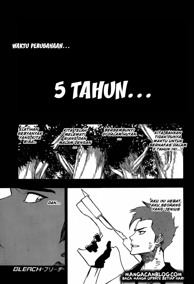 Komik Bleach Chapter 632 gambar 1