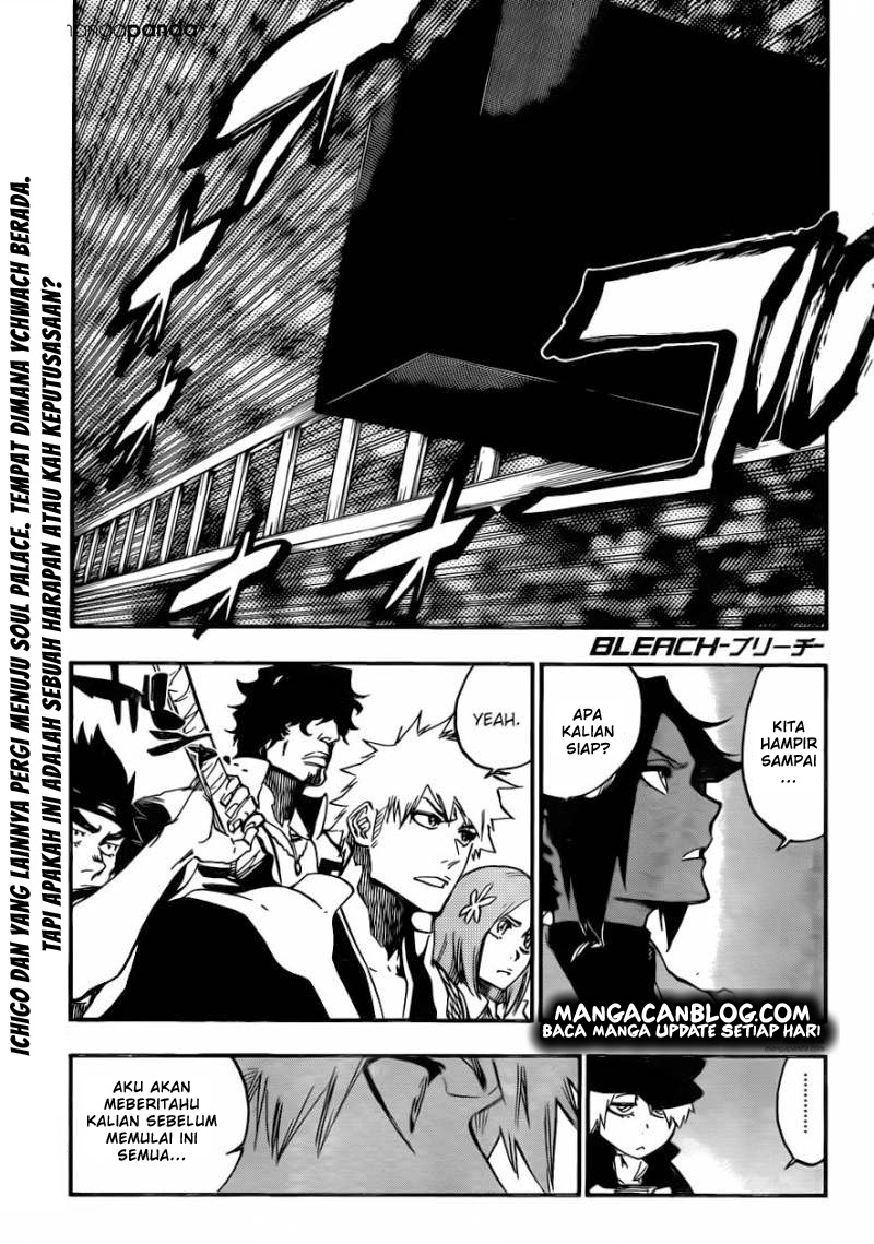 Komik Bleach Chapter 627 gambar 1