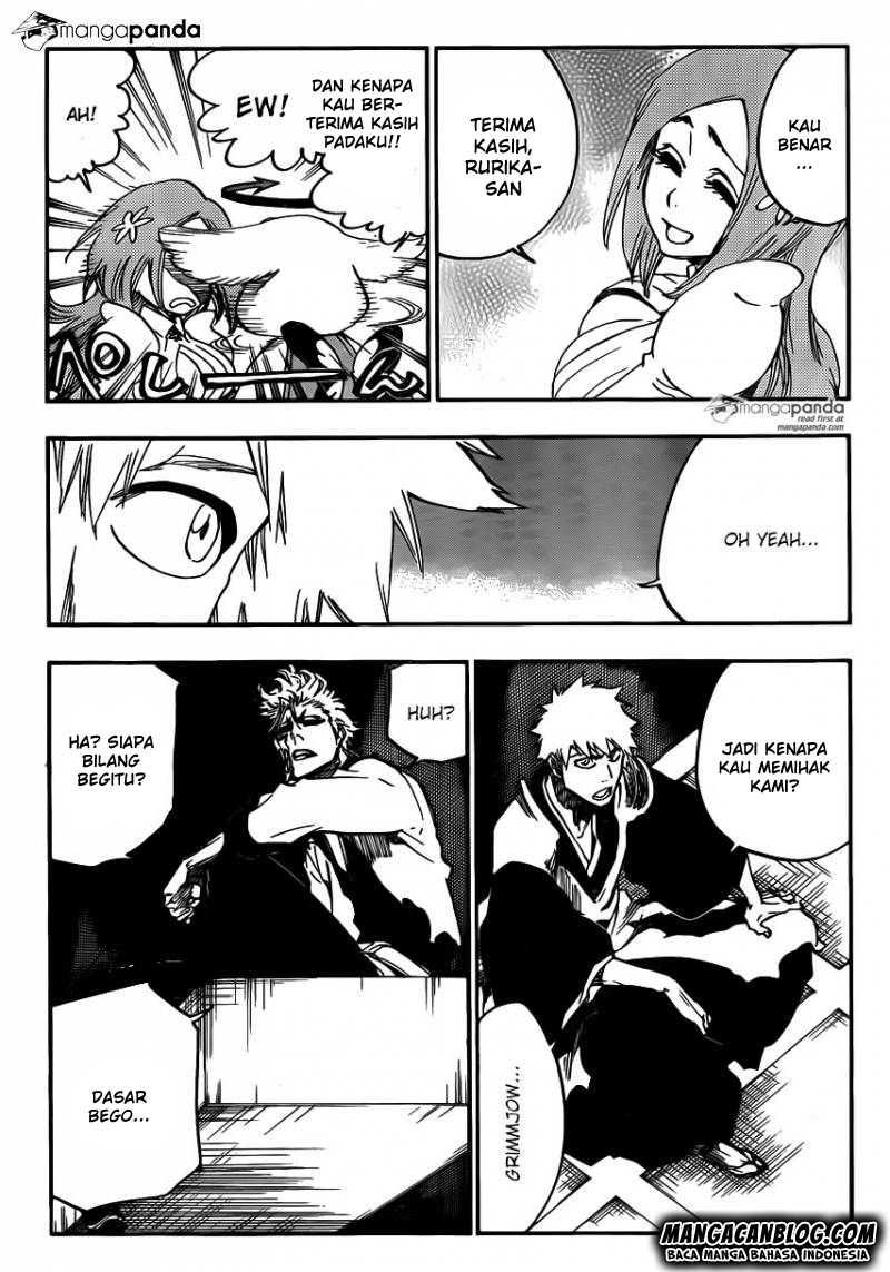 Bleach Chapter 626 - Halaman 4