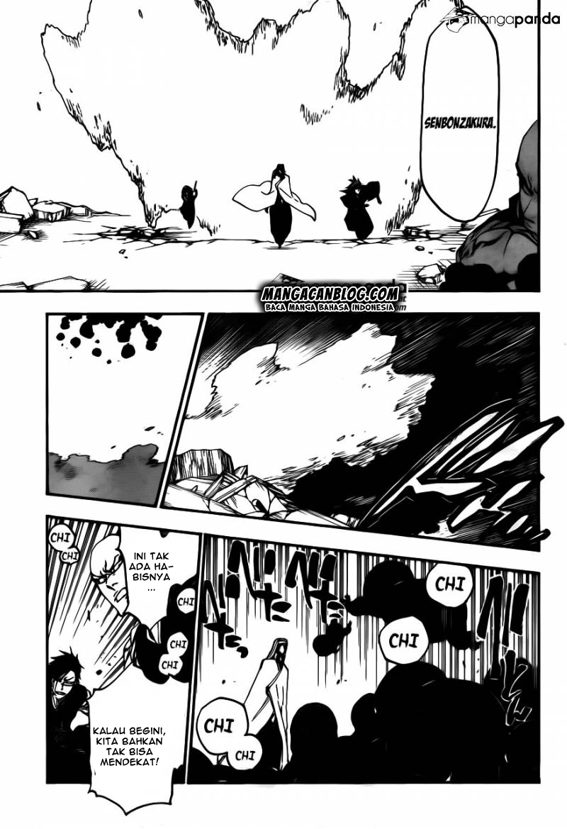 Bleach Chapter 621 - Halaman 14