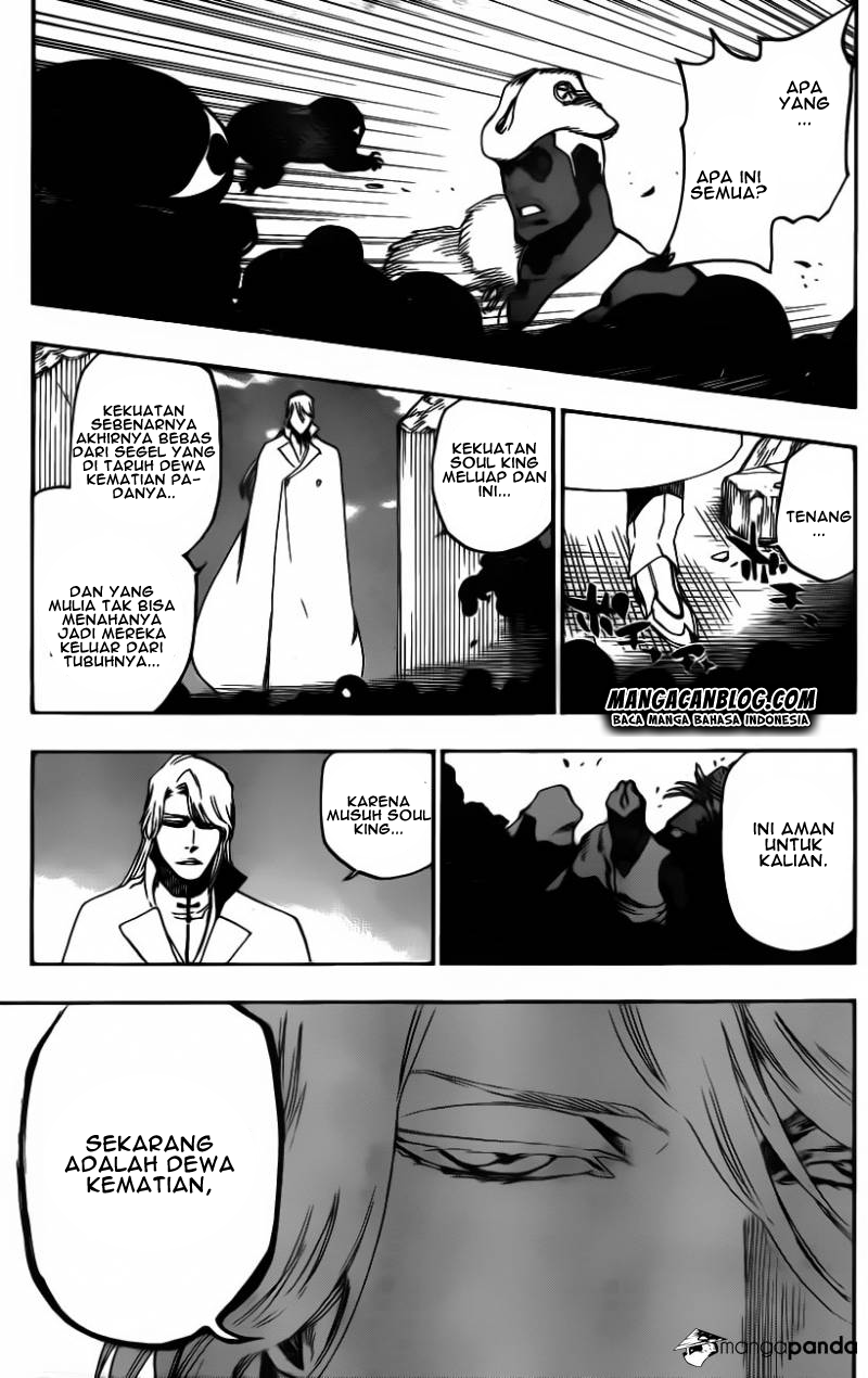 Bleach Chapter 621 - Halaman 8