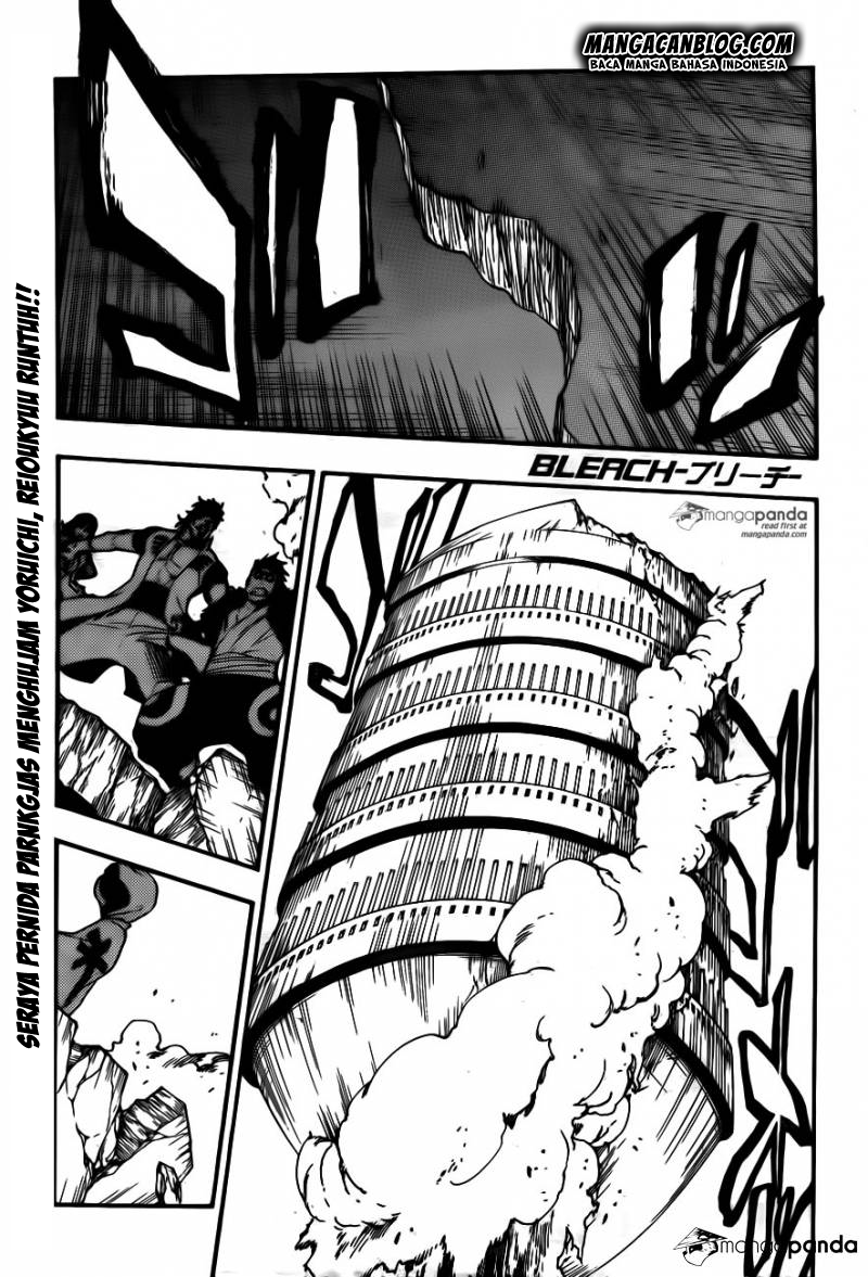 Komik Bleach Chapter 620 gambar 1