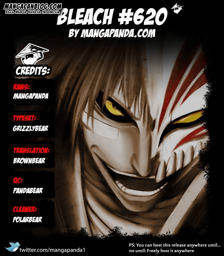 Bleach Chapter 620 - Halaman 18