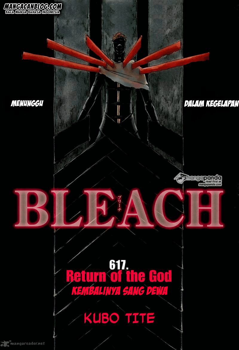 Komik Bleach Chapter 617 gambar 1