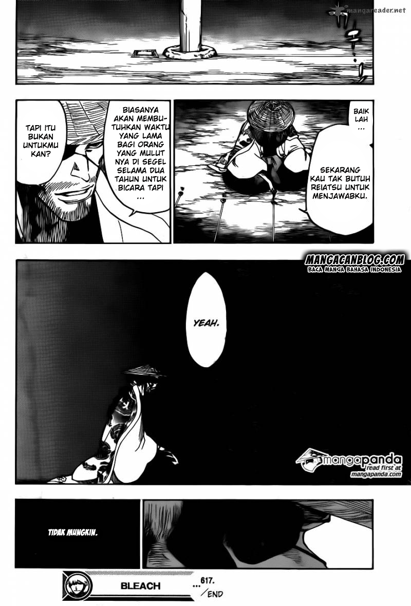 Bleach Chapter 617 - Halaman 17