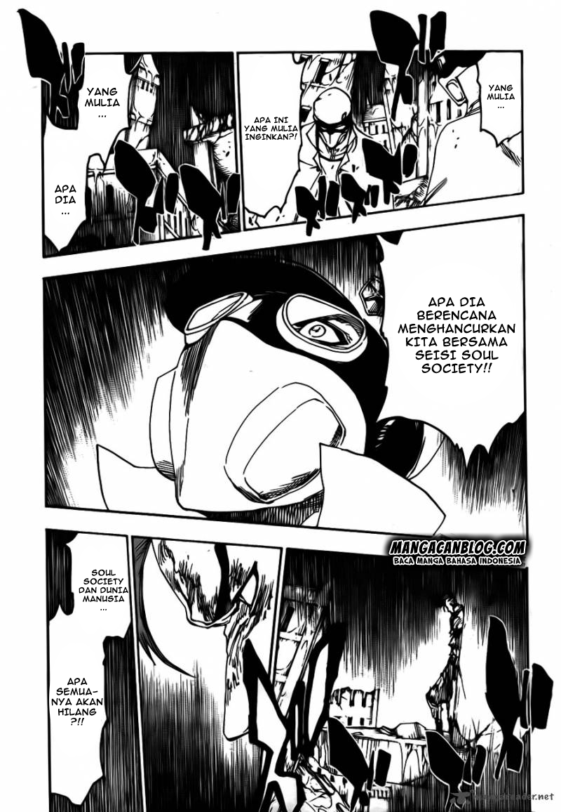 Bleach Chapter 616 - Halaman 3