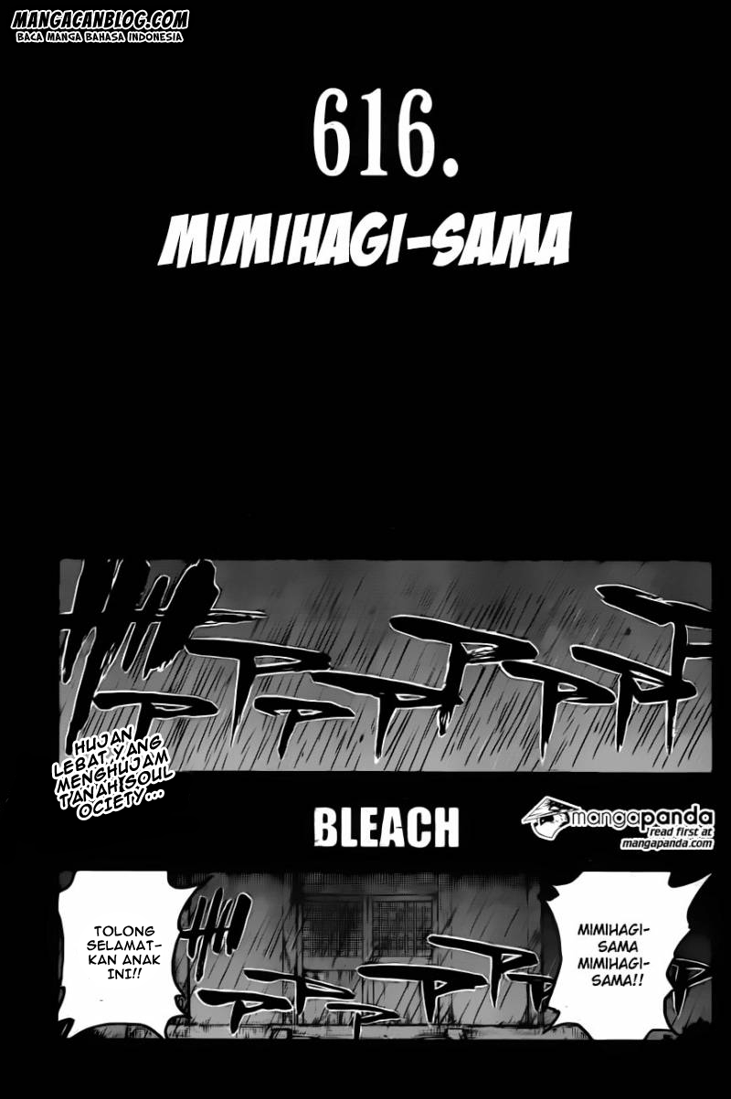 Bleach Chapter 616 - Halaman 9