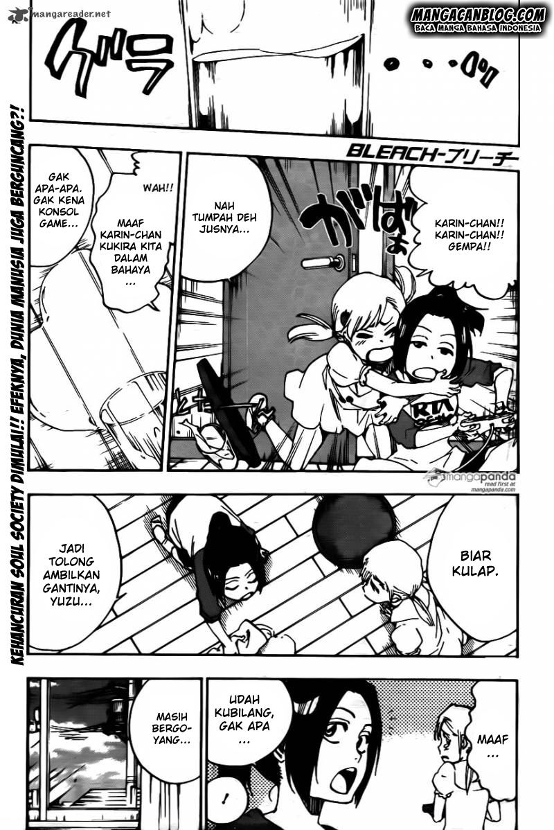 Komik Bleach Chapter 615 gambar 1
