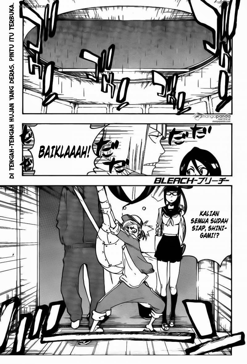 Komik Bleach Chapter 614 gambar 1