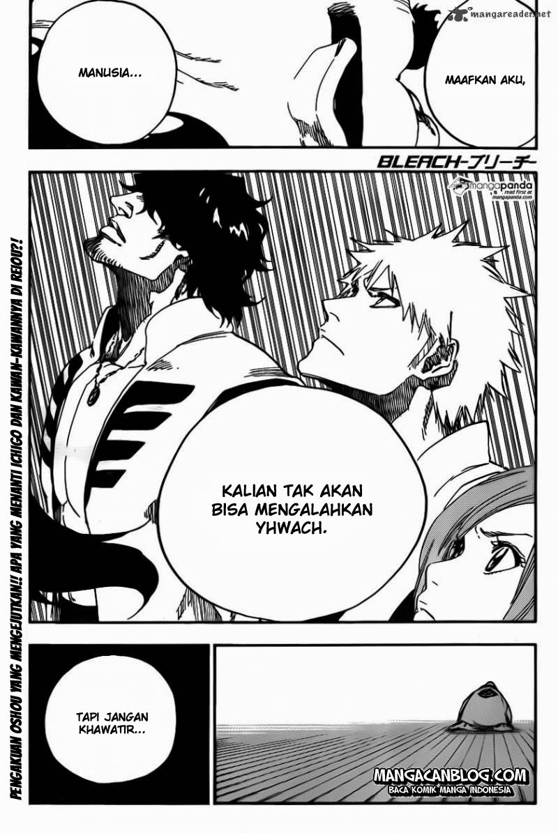 Komik Bleach Chapter 613 gambar 1