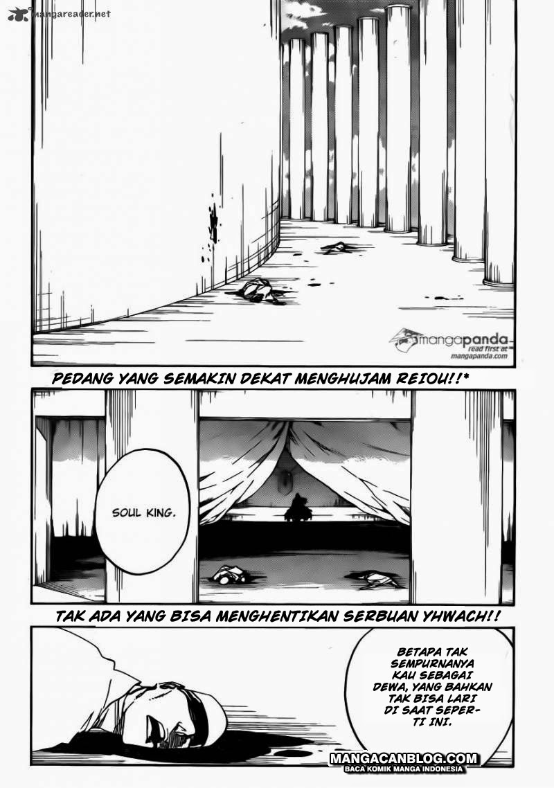 Komik Bleach Chapter 612 gambar 1