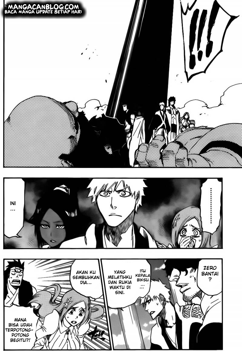 Bleach Chapter 611 - Halaman 9