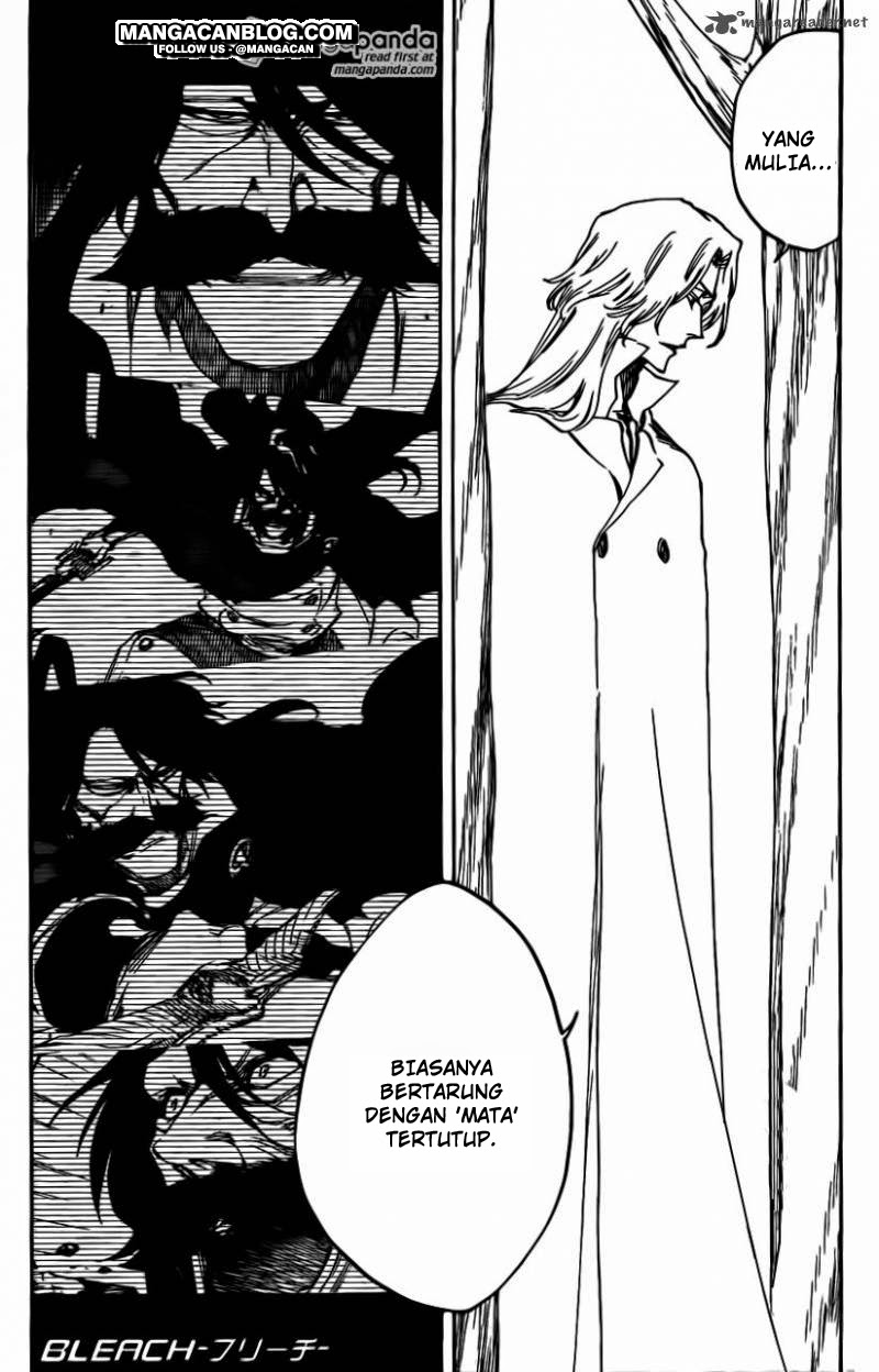 Komik Bleach Chapter 610 gambar 1